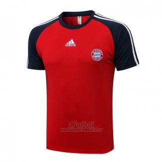 Camiseta de Entrenamiento Bayern Munich 2021-2022 Rojo