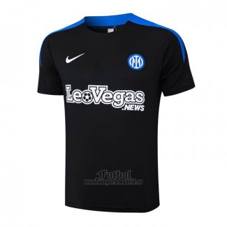 Camiseta de Entrenamiento Inter Milan 2024-2025 Azul