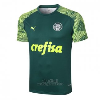 Camiseta de Entrenamiento Palmeiras 2020-2021 Verde