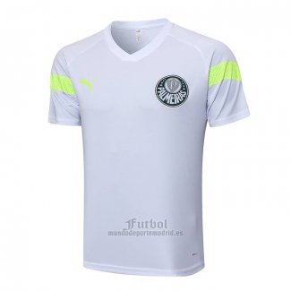 Camiseta de Entrenamiento Palmeiras 2023-2024 Blanco