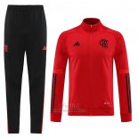 Chandal de Chaqueta del Flamengo 2023-2024 Rojo