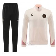 Chandal de Chaqueta del Paris Saint-Germain Jordan 2024-2025 Rosa