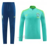 Chandal de Sudadera del Brasil 2024-2025 Verde