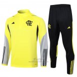 Chandal de Sudadera del Flamengo 2024-2025 Amarillo