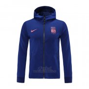 Chaqueta con Capucha del Chelsea 2020-2021 Purpura