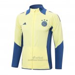 Chaqueta del Ajax 2024-2025 Amarillo