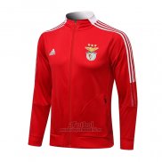 Chaqueta del Benfica 2021-2022 Rojo