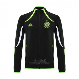 Chaqueta del Celtic 2021-2022 Negro