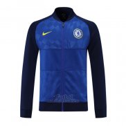 Chaqueta del Chelsea 2021-2022 Azul