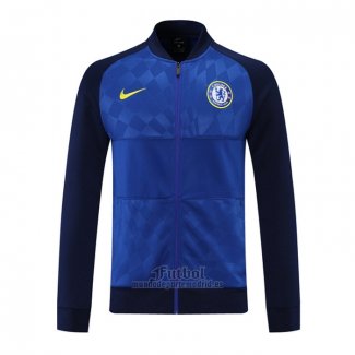 Chaqueta del Chelsea 2021-2022 Azul