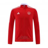 Chaqueta del Manchester United 2021-2022 Rojo