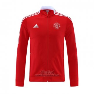 Chaqueta del Manchester United 2021-2022 Rojo