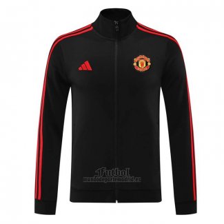 Chaqueta del Manchester United 2024-2025 Negro