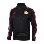 Chaqueta del Manchester United 2024-2025 Negro