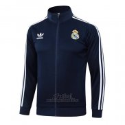 Chaqueta del Real Madrid 2024-2025 Azul