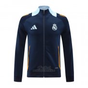 Chaqueta del Real Madrid 2024-2025 Azul Oscuro