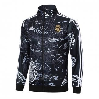 Chaqueta del Real Madrid Dragon 2024-2025 Negro