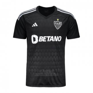 Camiseta Atletico Mineiro Portero 2023-2024 Negro Tailandia