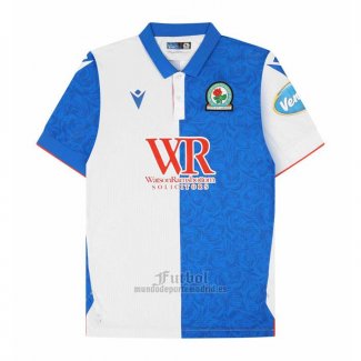 Camiseta Blackburn Rovers Primera 2024-2025 Tailandia