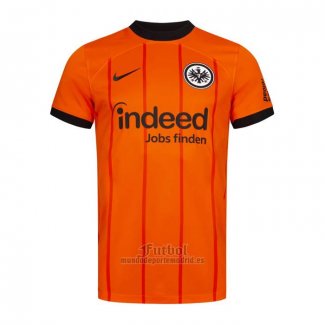 Camiseta Eintracht Frankfurt Tercera 2024-2025 Tailandia