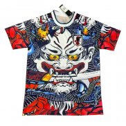 Camiseta Japon Dragon 2024 Rojo Tailandia