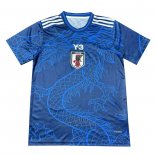 Camiseta Japon Y-3 Dragon 2024-2025 Azul Tailandia