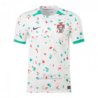 Camiseta Portugal Segunda 2023 Tailandia