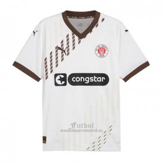 Camiseta St. Pauli Segunda 2024-2025 Tailandia