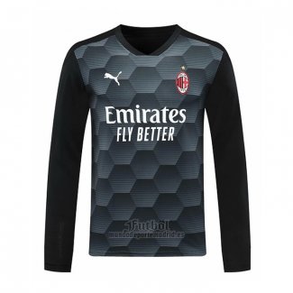 Camiseta AC Milan Portero Segunda Manga Larga 2020-2021