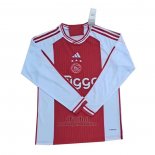 Camiseta Ajax Primera Manga Larga 2023-2024