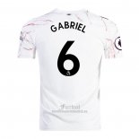 Camiseta Arsenal Jugador Gabriel Segunda 2020-2021