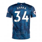 Camiseta Arsenal Jugador Xhaka Tercera 2020-2021