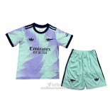 Camiseta Arsenal Tercera Nino 2024-2025