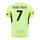 Camiseta Atletico Madrid Jugador Joao Felix Tercera 2020-2021