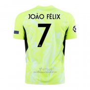 Camiseta Atletico Madrid Jugador Joao Felix Tercera 2020-2021