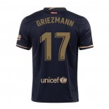 Camiseta Barcelona Jugador Griezmann Segunda 2020-2021