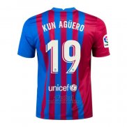 Camiseta Barcelona Jugador Kun Aguero Primera 2021-2022