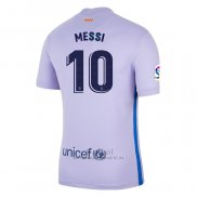 Camiseta Barcelona Jugador Messi Segunda 2021-2022