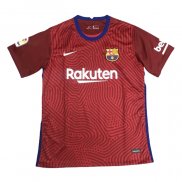 Camiseta Barcelona Portero 2020-2021 Rojo Tailandia