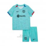 Camiseta Barcelona Tercera Nino 2023-2024