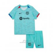 Camiseta Barcelona Tercera Nino 2023-2024