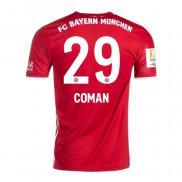 Camiseta Bayern Munich Jugador Coman Primera 2020-2021