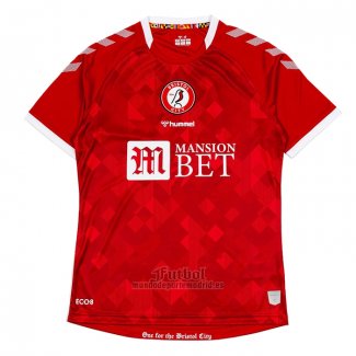 Camiseta Bristol City Primera 2021-2022