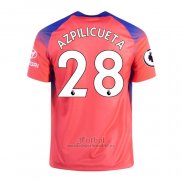 Camiseta Chelsea Jugador Azpilicueta Tercera 2020-2021