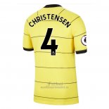 Camiseta Chelsea Jugador Christensen Segunda 2021-2022