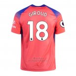 Camiseta Chelsea Jugador Giroud Tercera 2020-2021