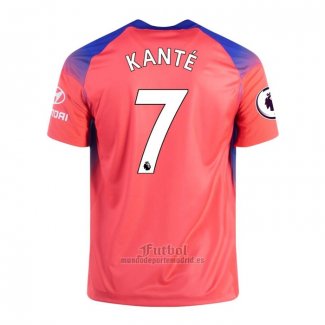 Camiseta Chelsea Jugador Kante Tercera 2020-2021