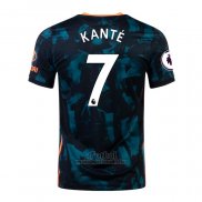 Camiseta Chelsea Jugador Kante Tercera 2021-2022