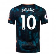 Camiseta Chelsea Jugador Pulisic Tercera 2021-2022