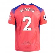 Camiseta Chelsea Jugador Rudiger Tercera 2020-2021